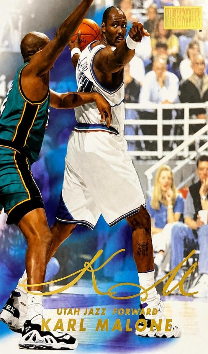 Karl Malone 1998 fleer SkyBox Premium