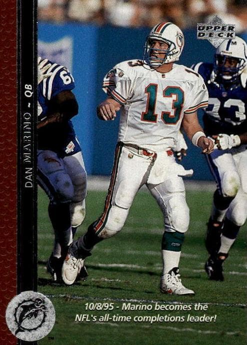 Dan Marino 1996 upper-deck