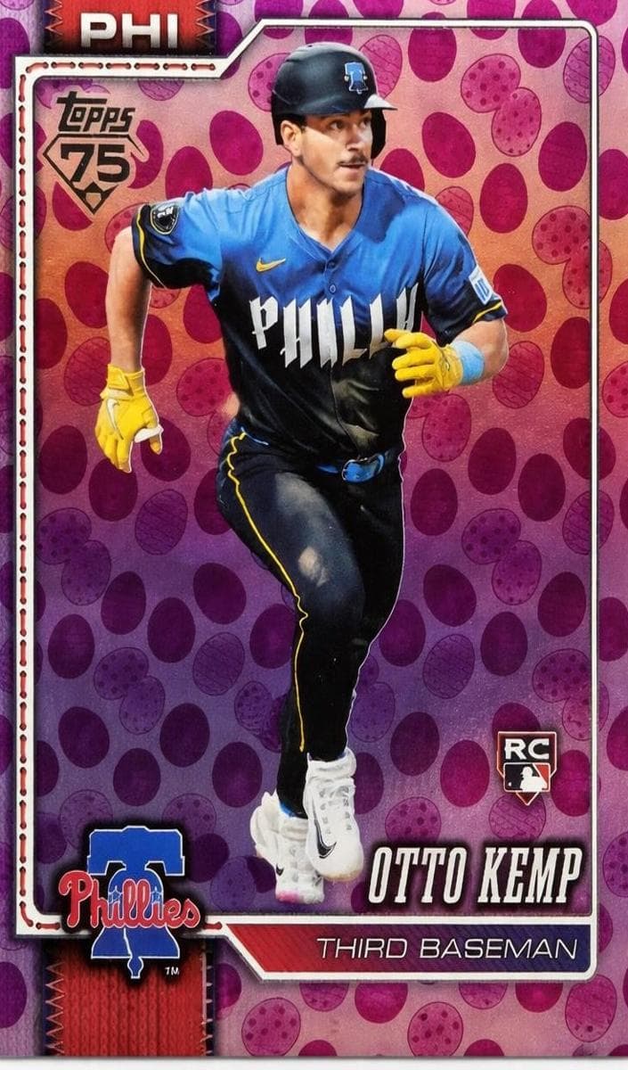 Otto Kemp 2026 topps Topps