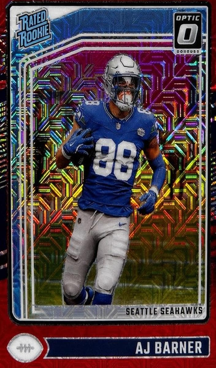 AJ Barner #204