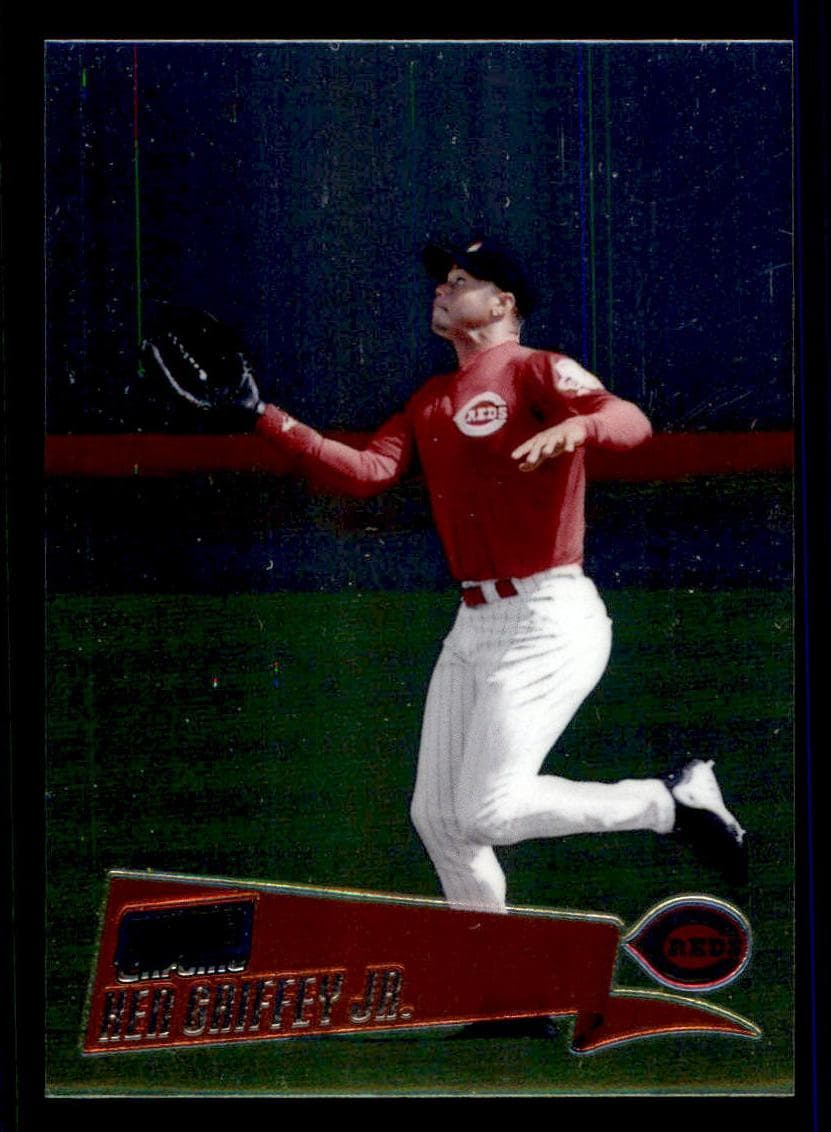 Ken Griffey Jr. 2000 unknown