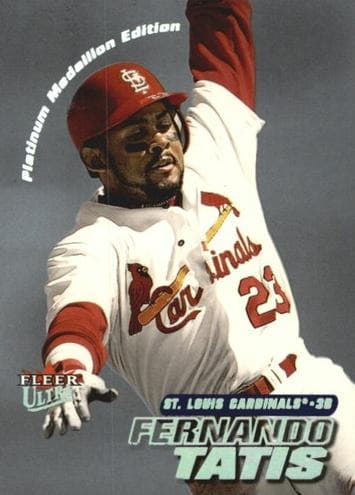 Fernando Tatis 2001 unknown Ultra