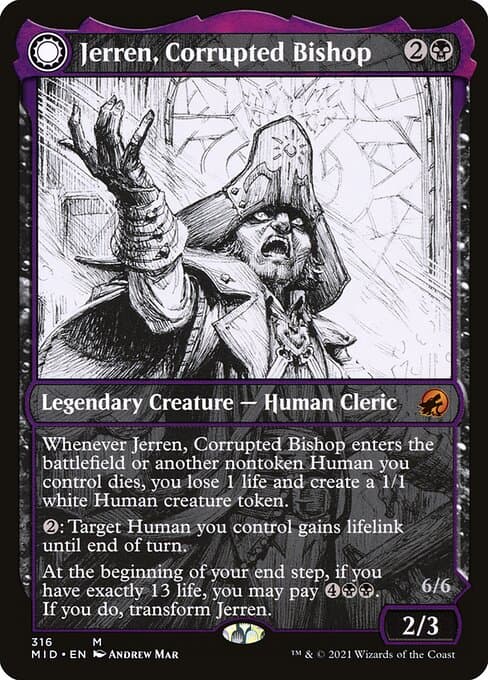 Jerren, Corrupted Bishop & Ormendahl, the Corrupter #316