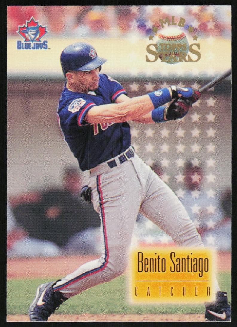 Benito Santiago 1997 topps