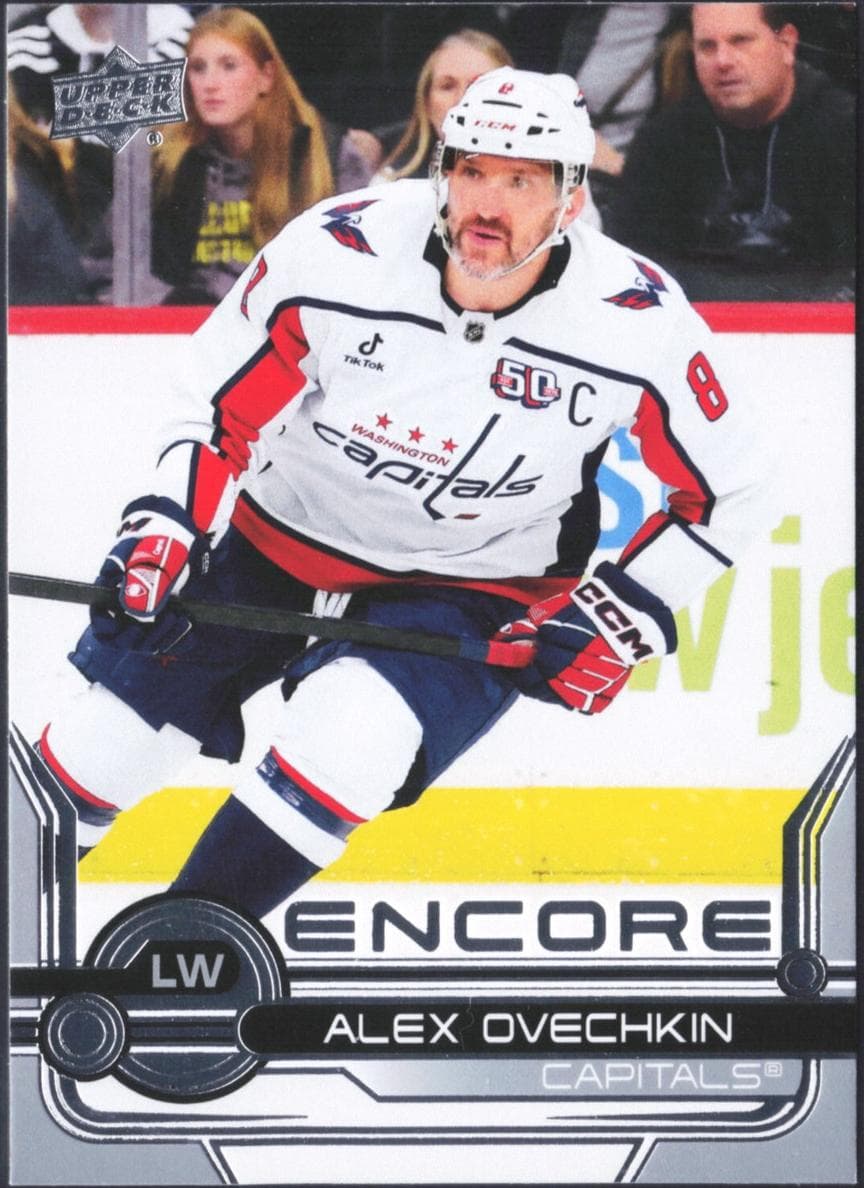 Alex Ovechkin 2024 upper-deck Upper Deck