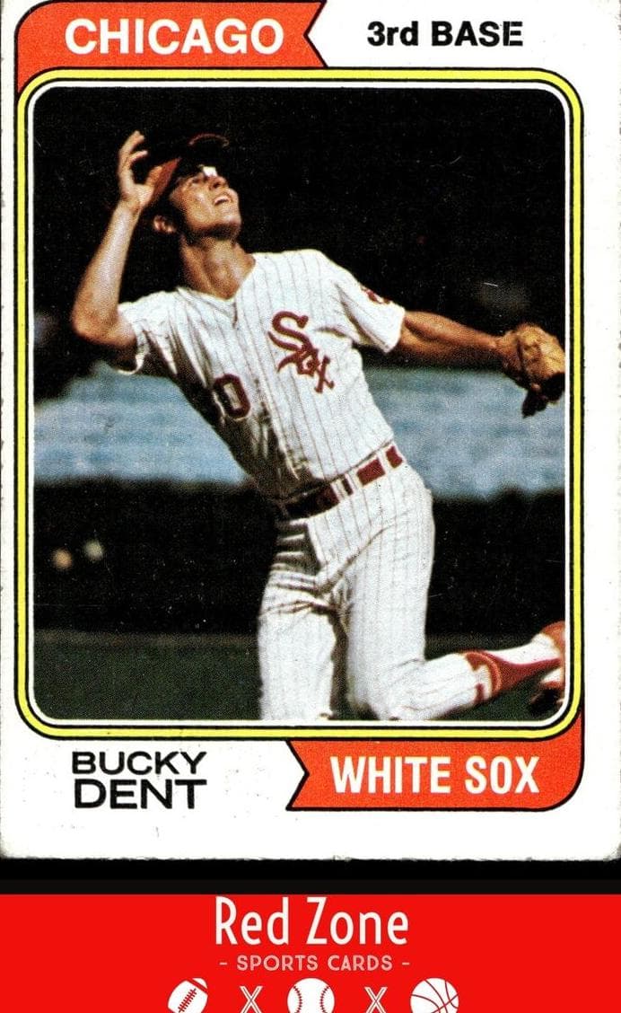 Bucky Dent 1974 topps Topps