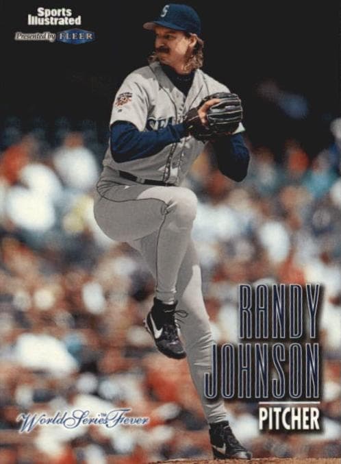 Randy Johnson 1998 topps