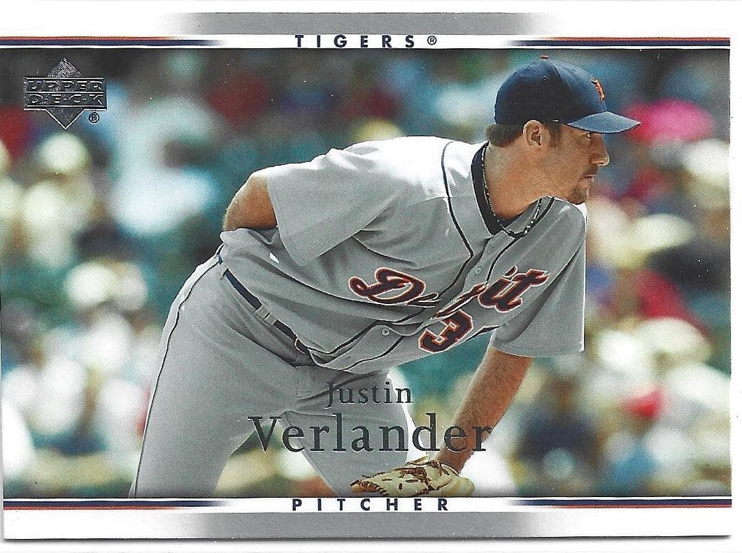 Justin Verlander 2007 upper-deck Upper Deck