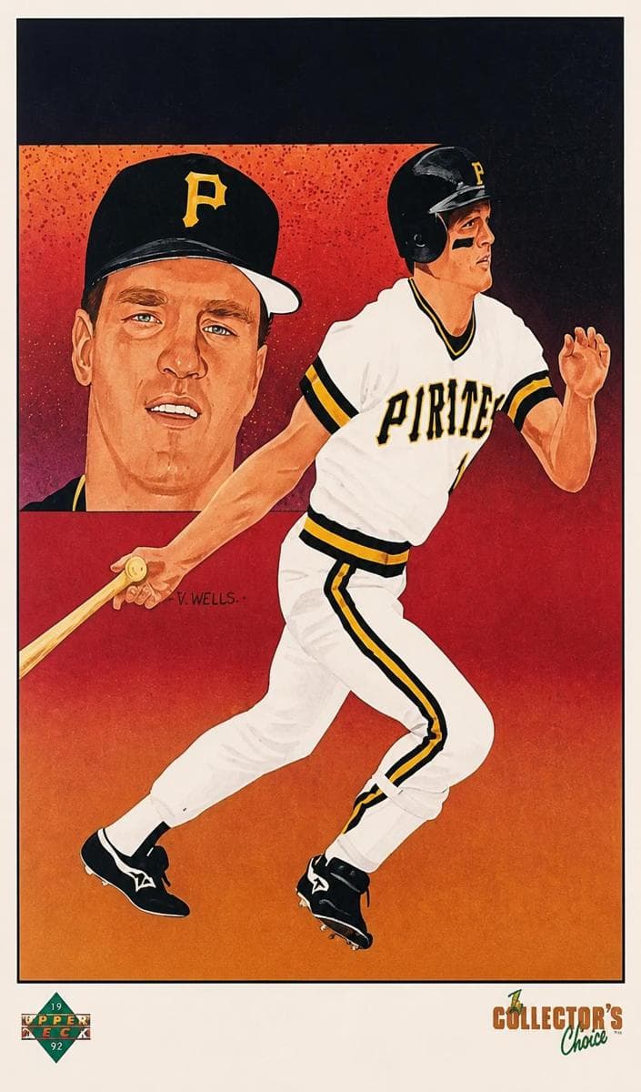 Andy Van Slyke 1989 upper-deck