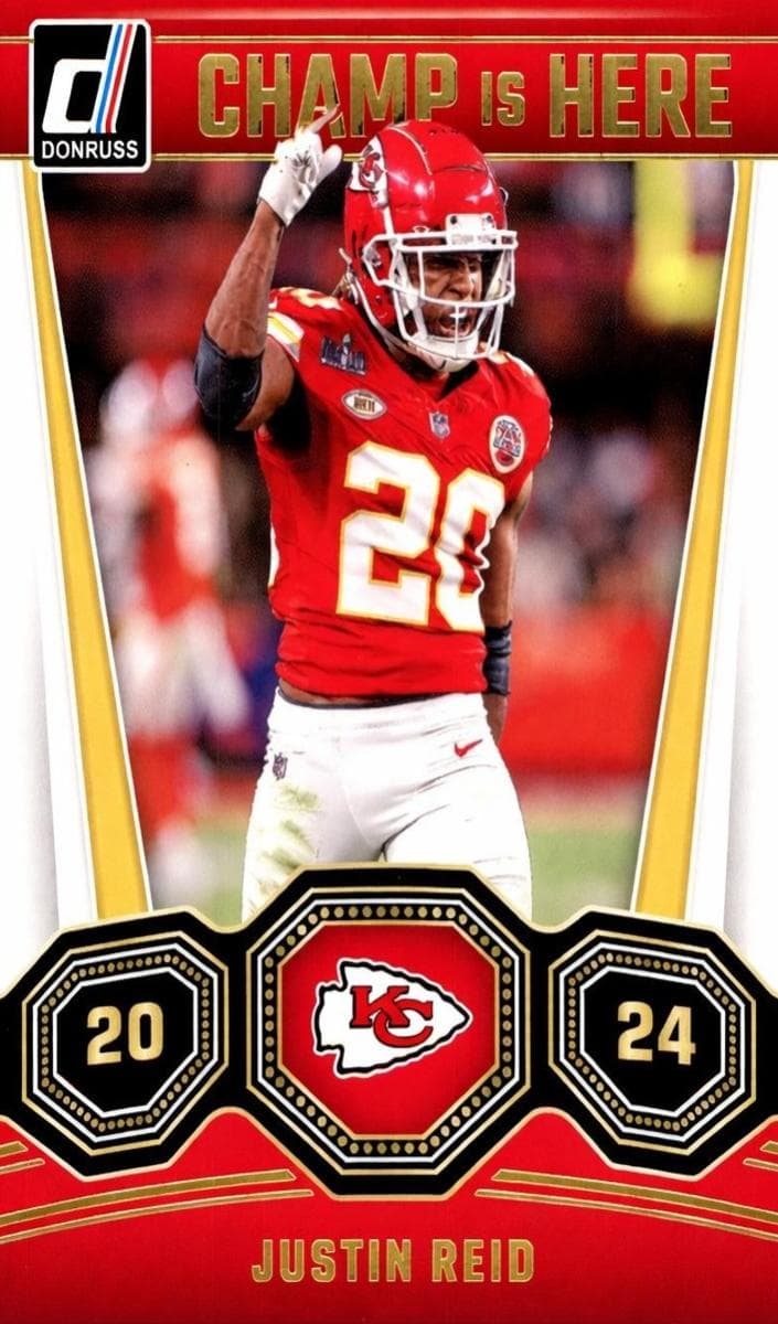 Justin Reid #13