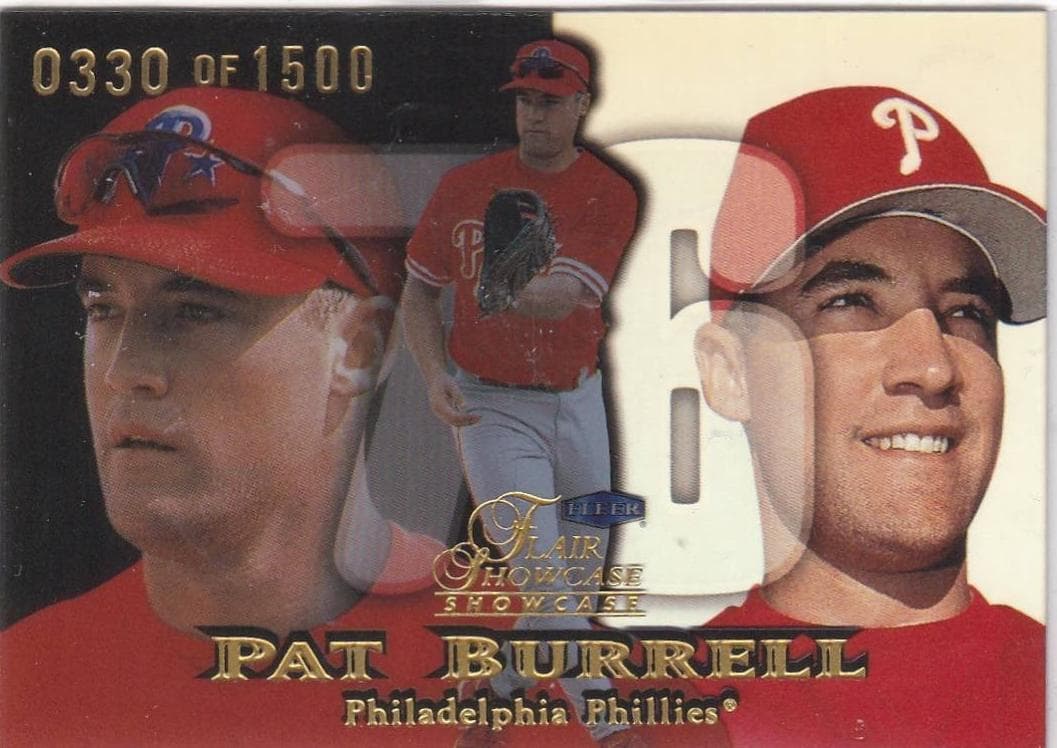 Pat Burrell 1999 unknown Flair Showcase