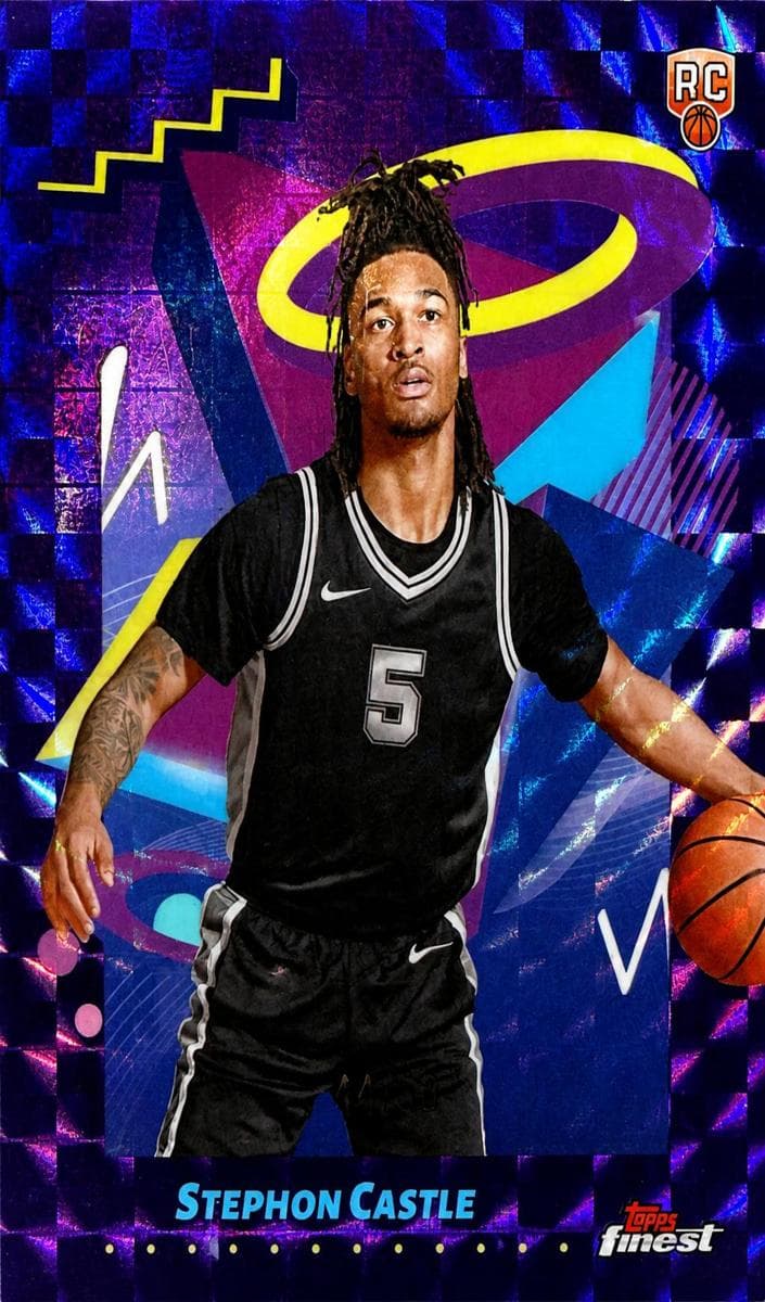 Stephon Castle 2024 unknown Finest
