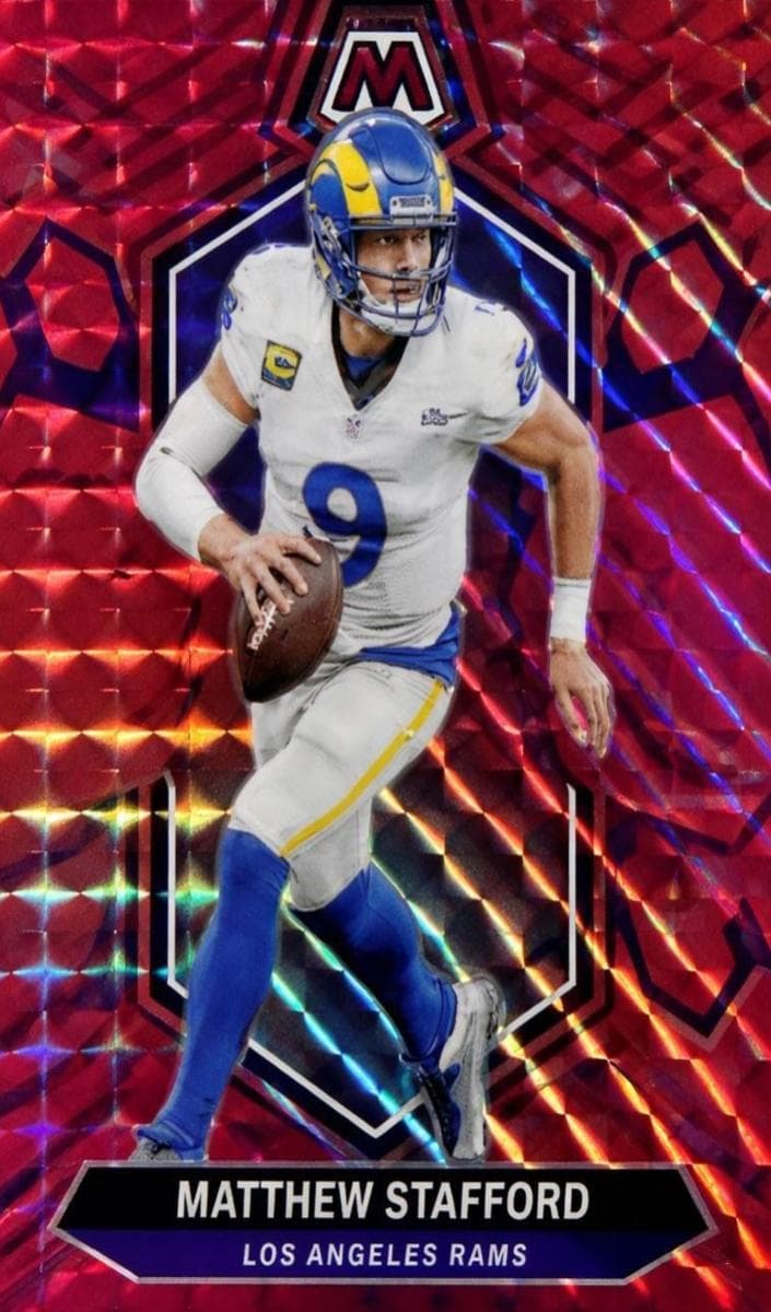 Matthew Stafford 2024 panini