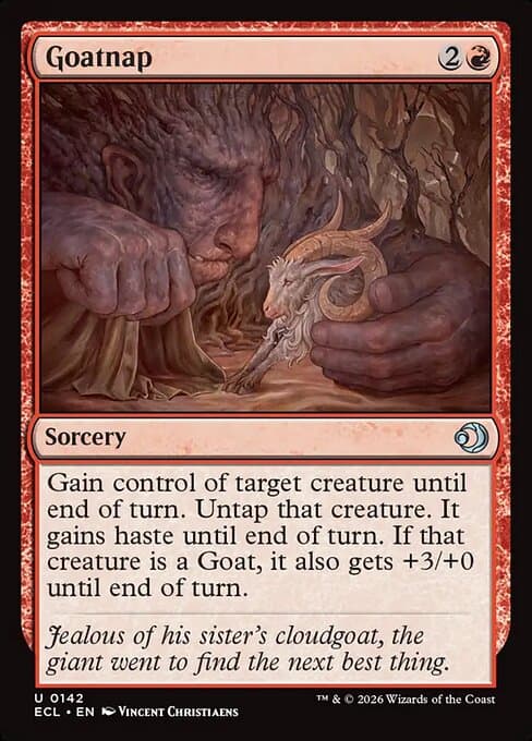 Goatnap #142