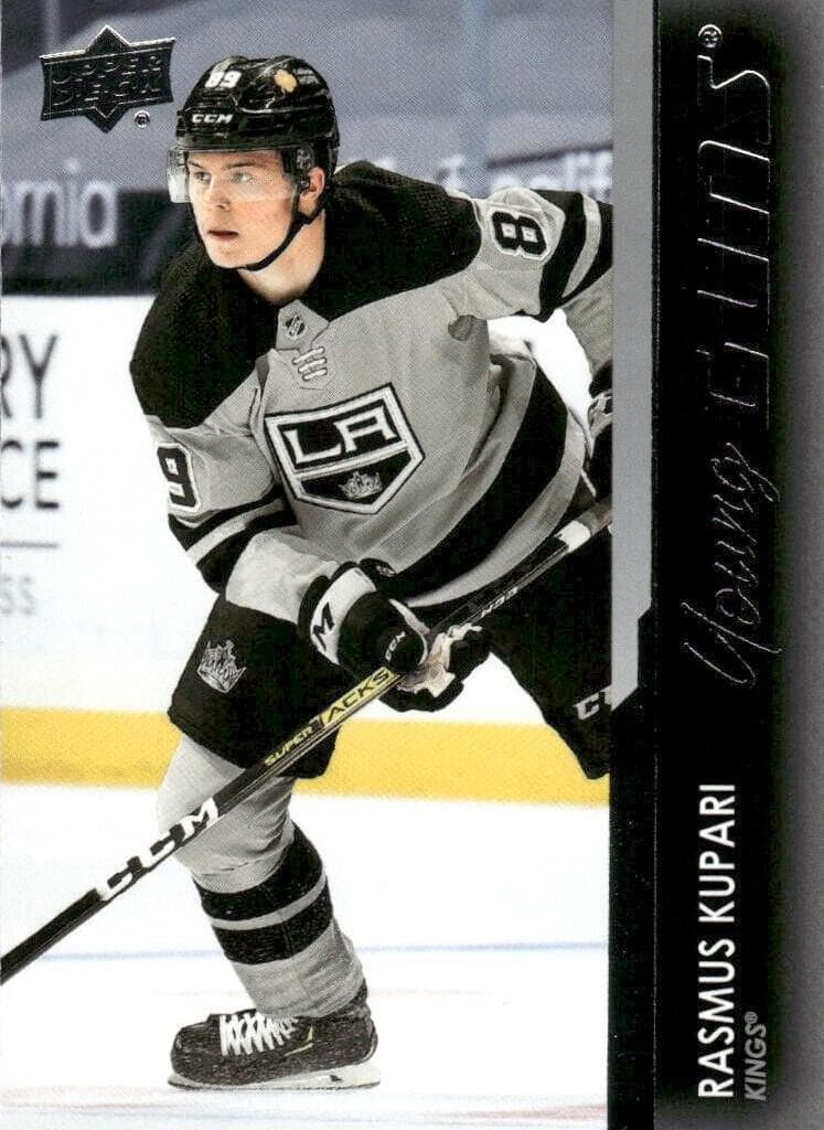 Rasmus Kupari 2021 upper-deck Upper Deck