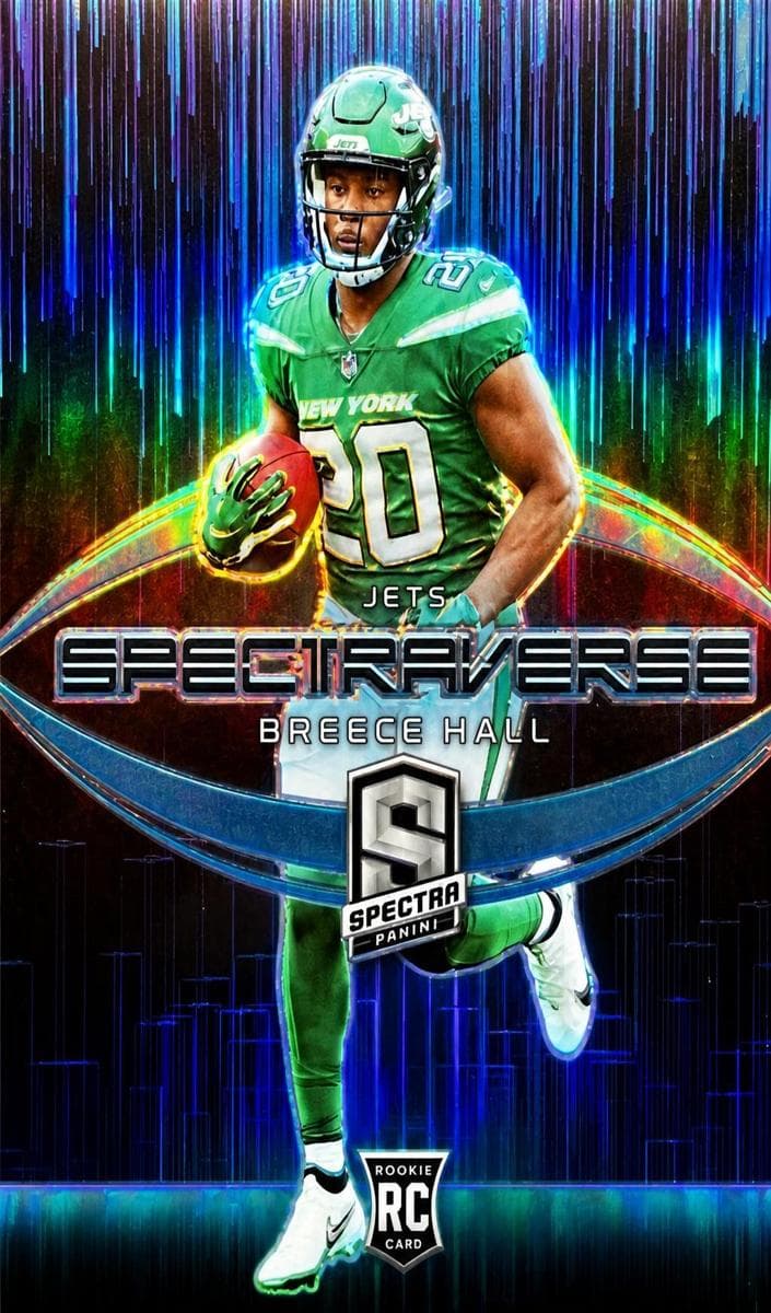 Breece Hall #SV-25