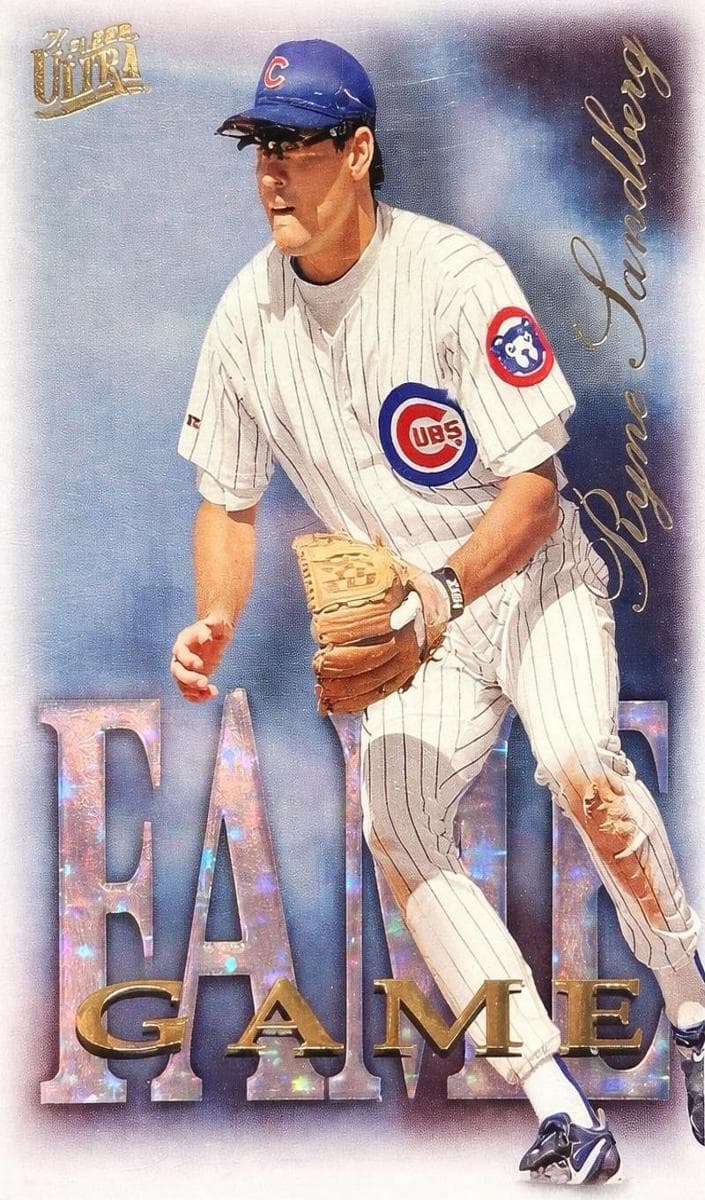 Ryne Sandberg 1997 unknown Ultra