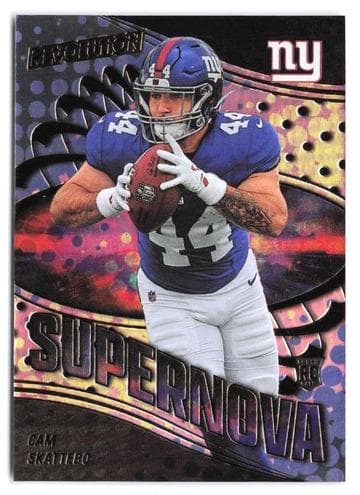 Cam Skattebo 2025 panini Panini Revolution