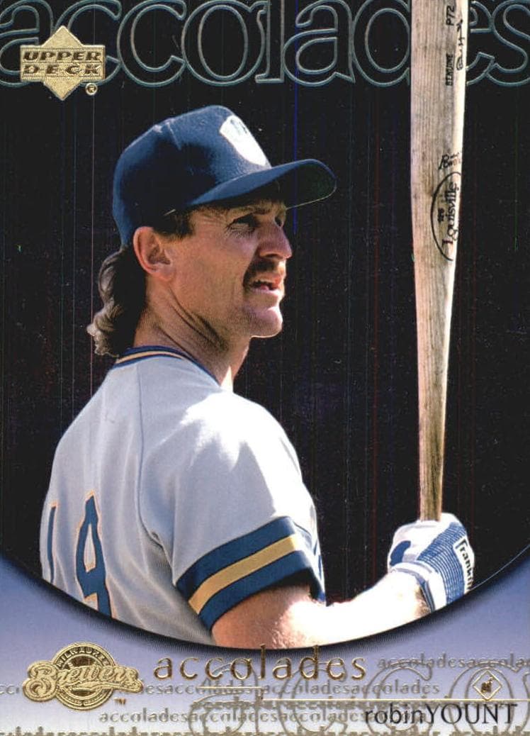 Robin Yount 2000 upper-deck