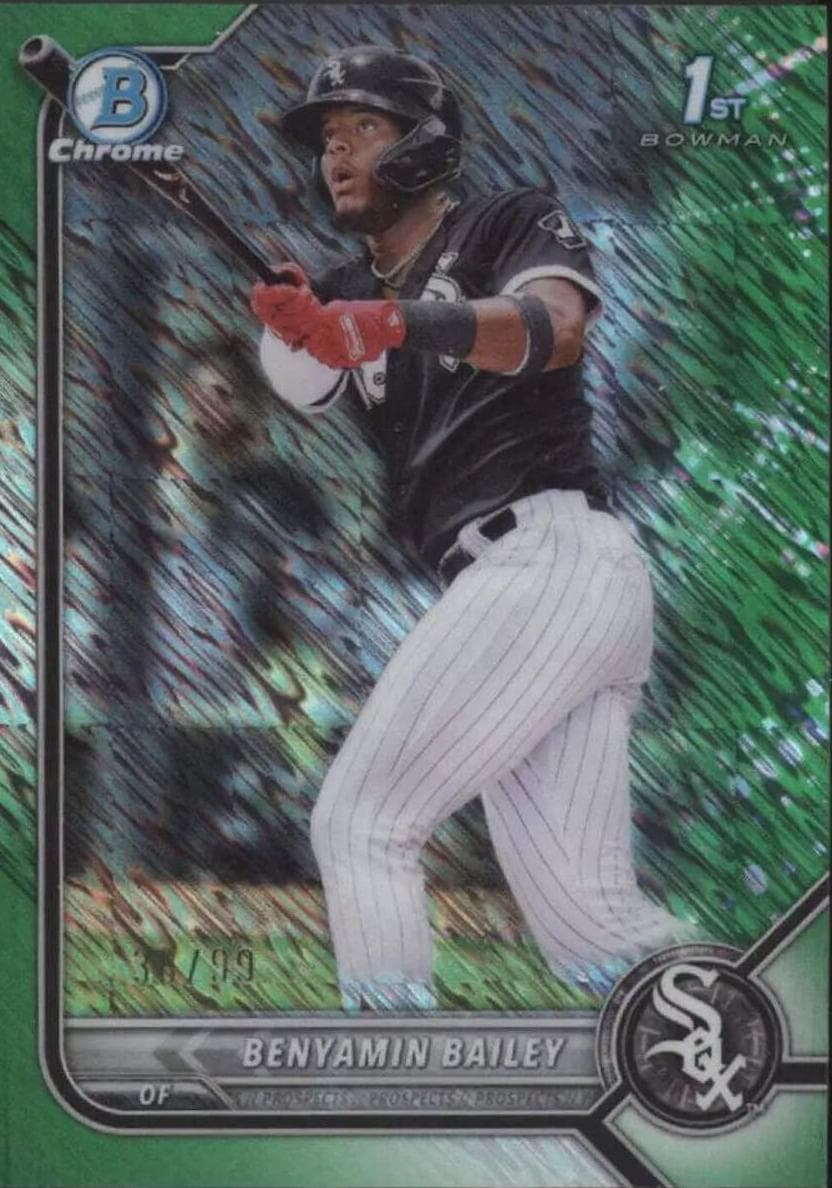 Benyamin Bailey trading card