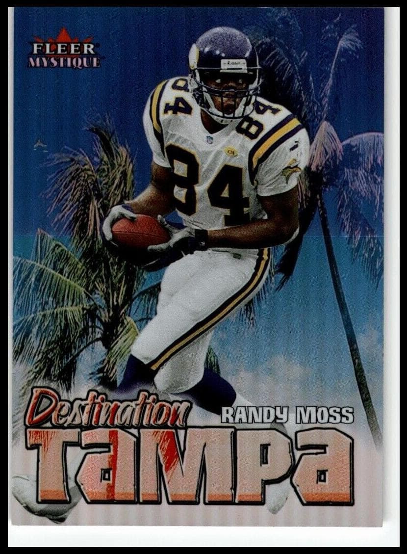 Randy Moss 2000 unknown