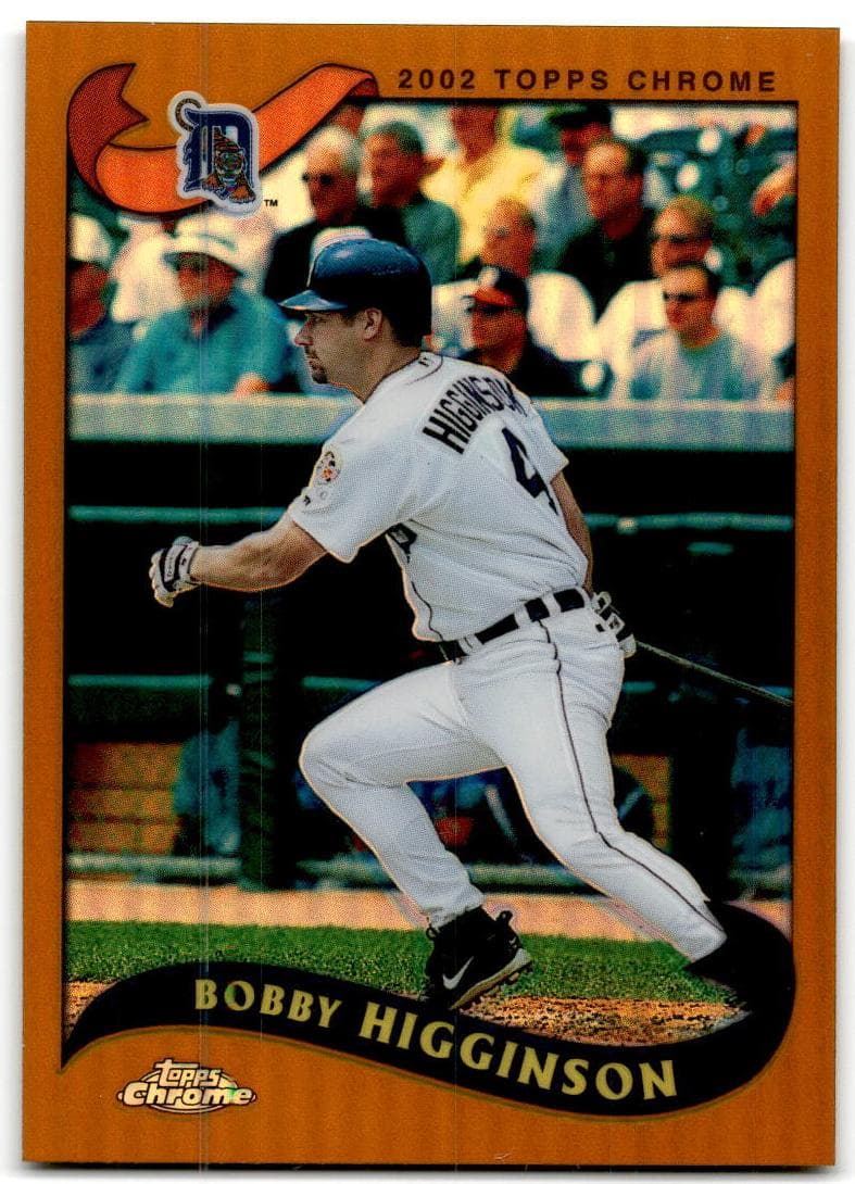 Bobby Higginson trading card