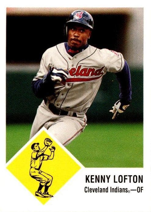 Kenny Lofton 1998 fleer