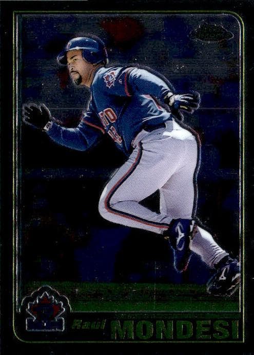 Raul Mondesi 2001 topps Topps Chrome