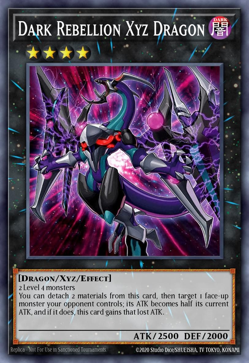 Dark Rebellion Xyz Dragon 2015 Yu-Gi-Oh!