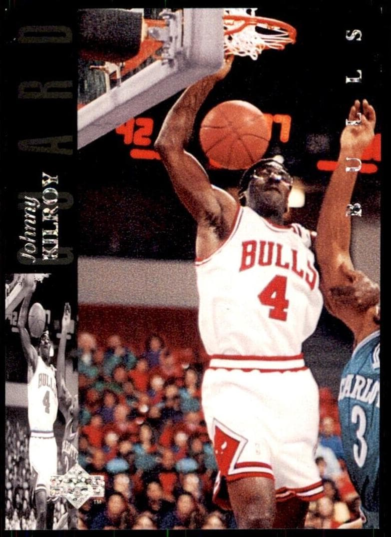 Johnny Kilroy 1993 upper-deck