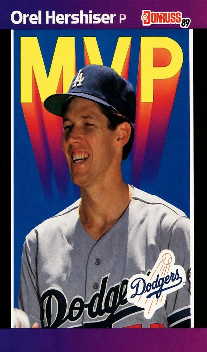 Orel Hershiser #BC-4