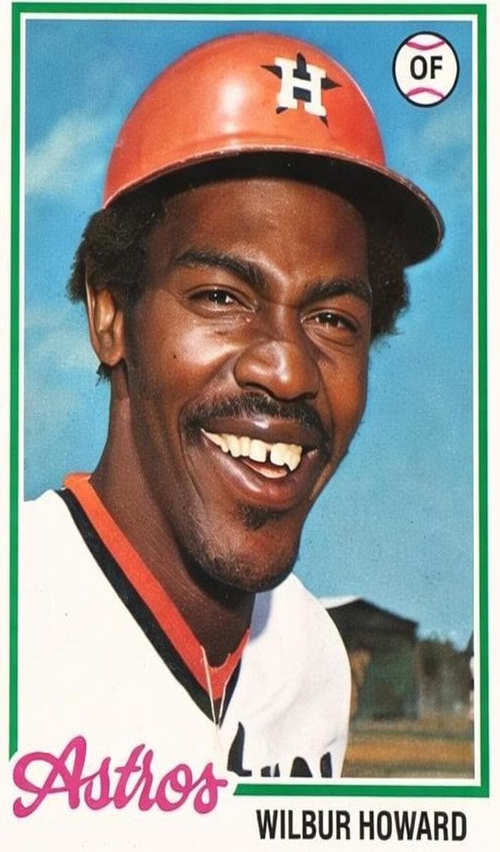 Wilbur Howard 1978 topps Topps
