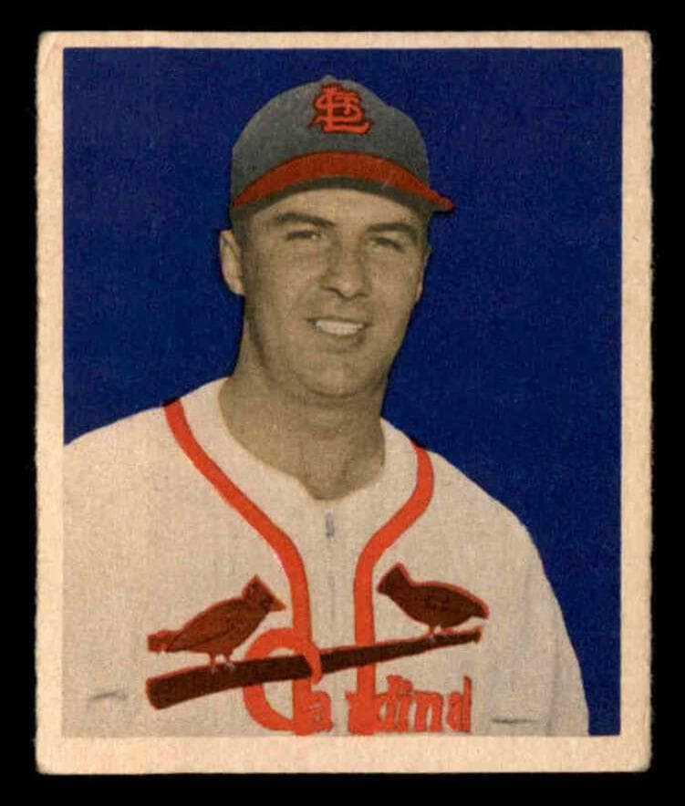 Ron Northey 1949 bowman Bowman