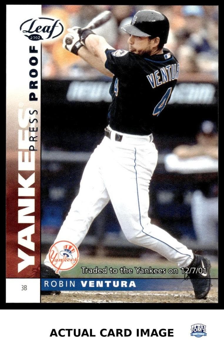 Robin Ventura trading card