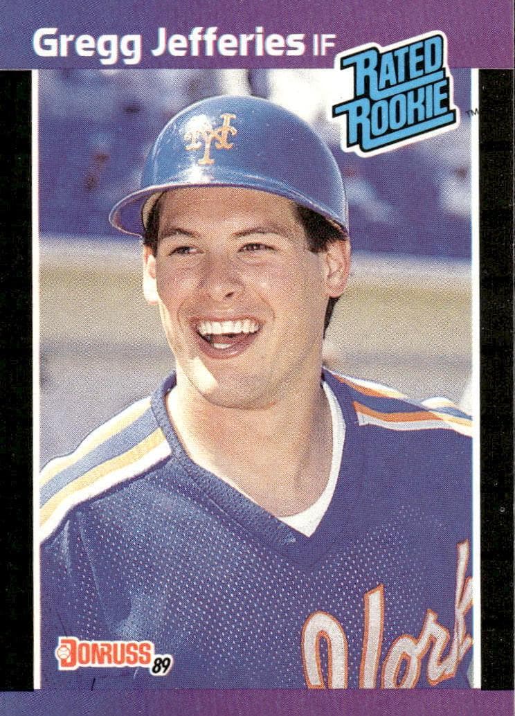 Gregg Jefferies #35