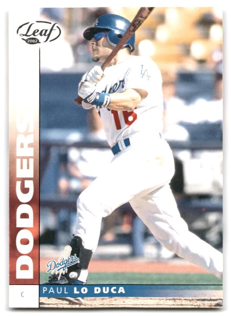 Paul Lo Duca trading card