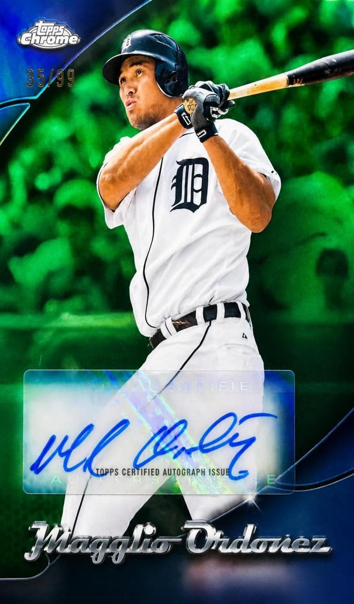 Magglio Ordonez trading card