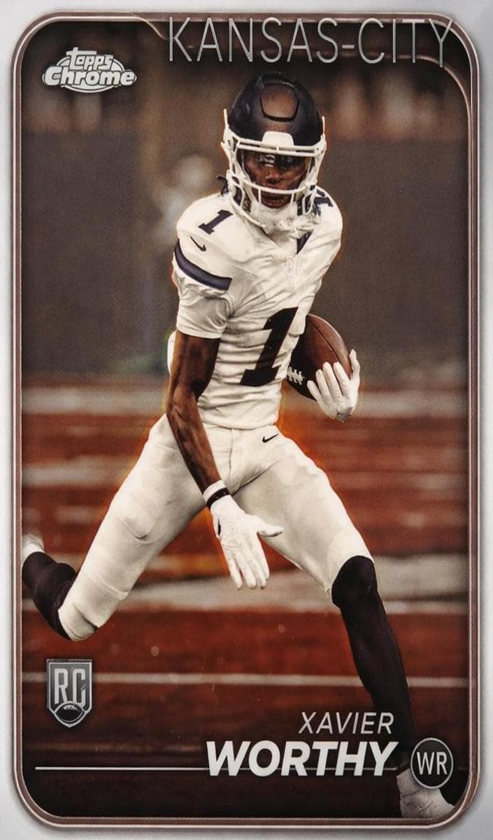 Xavier Worthy #208