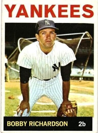 Bobby Richardson 1964 topps Topps