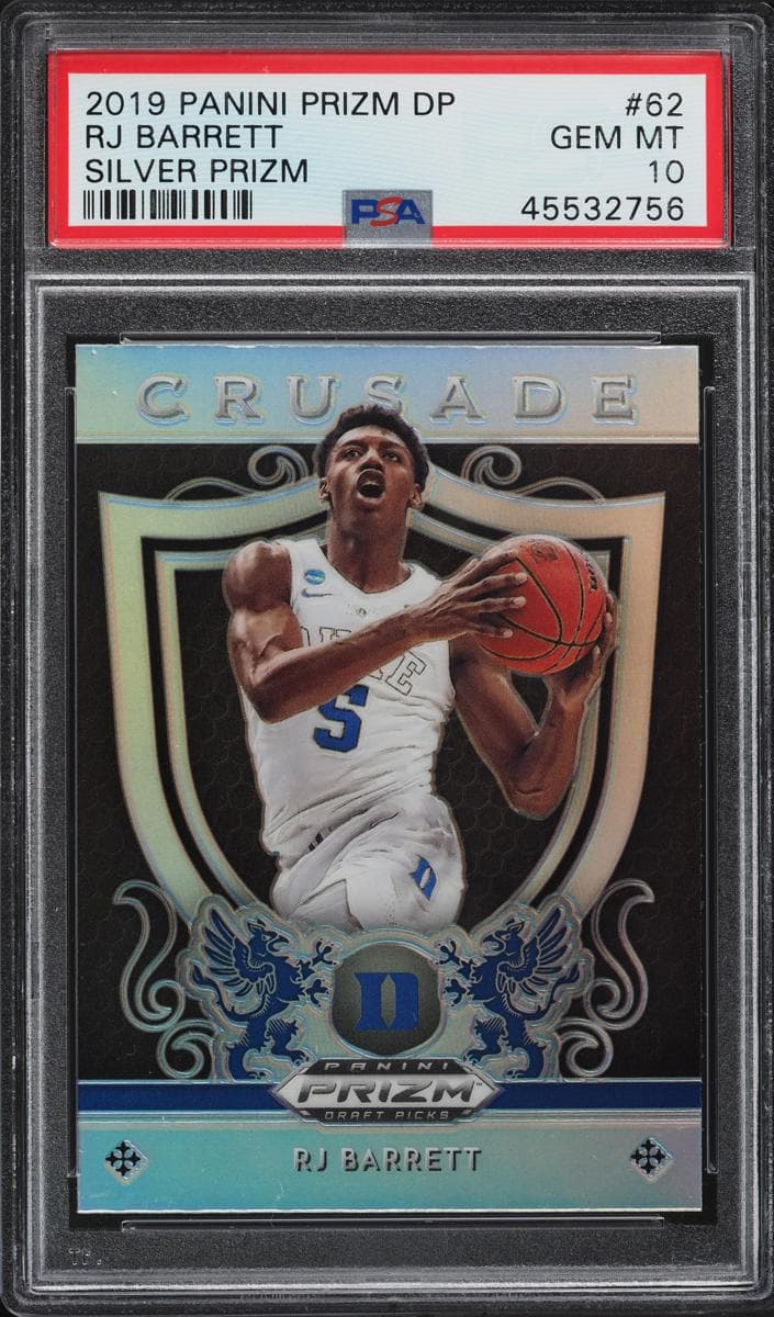 RJ Barrett #62