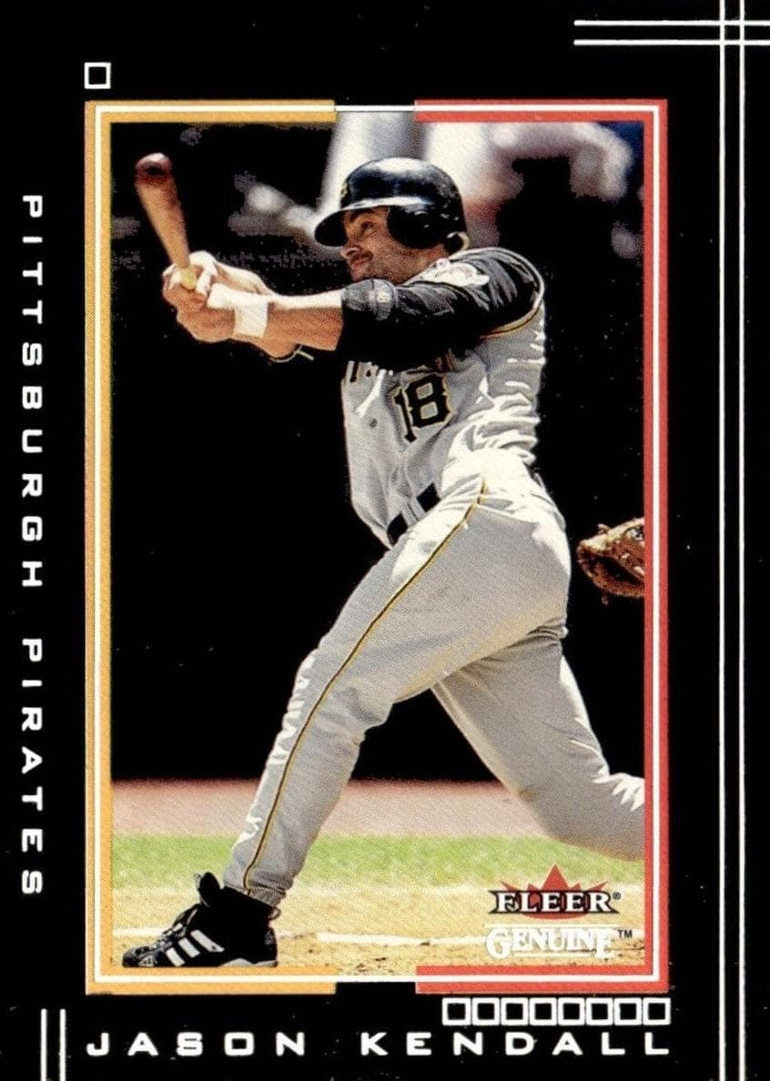 Jason Kendall trading card