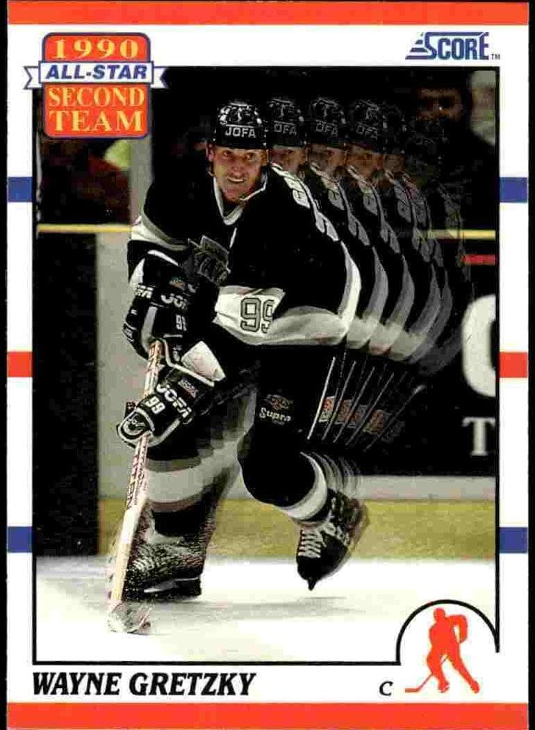Wayne Gretzky 1990 panini