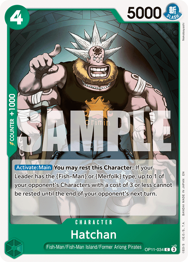 Hatchan 2025 One Piece Fist of Divine Speed