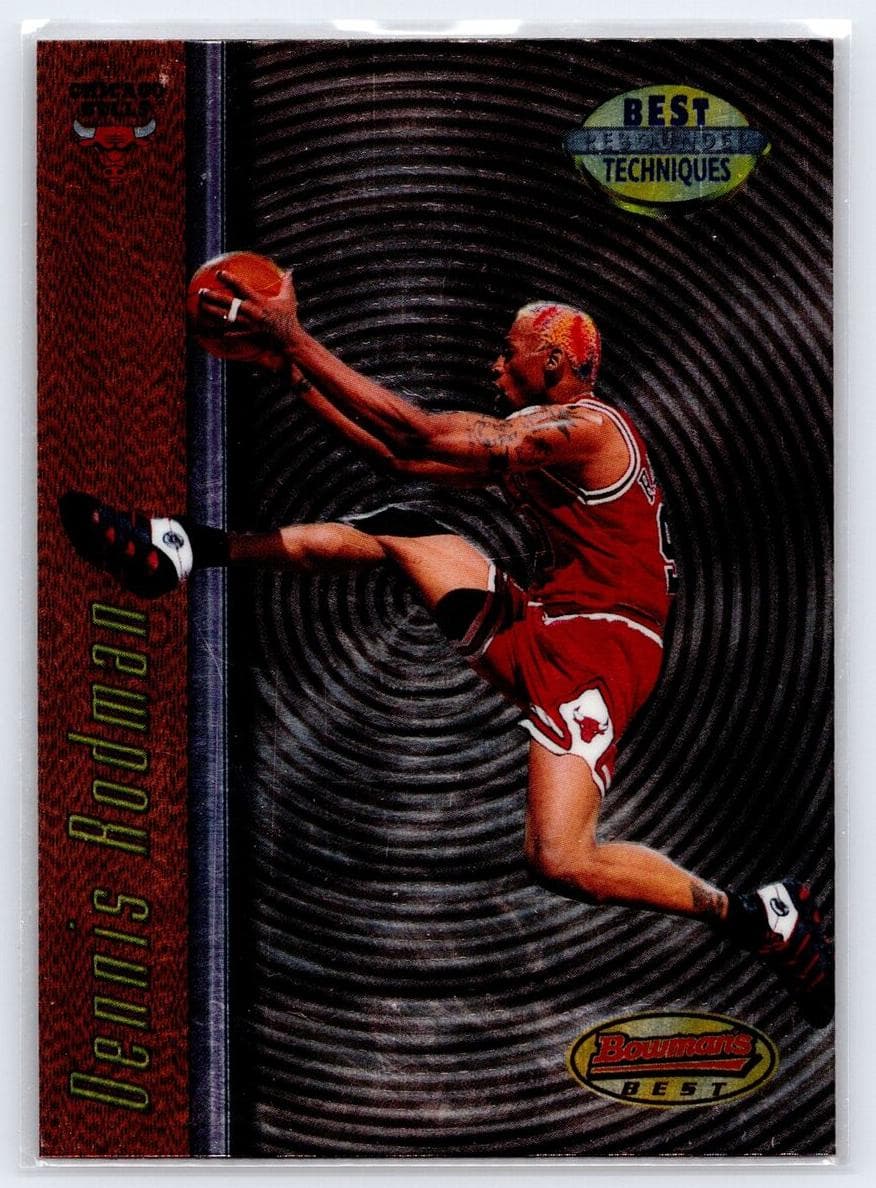 Dennis Rodman 1997 bowman