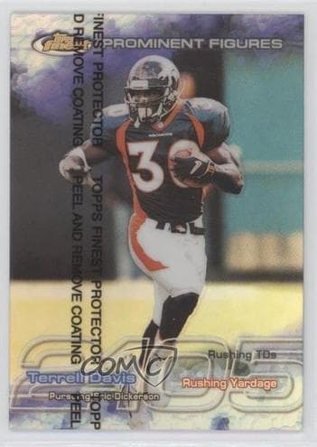 Terrell Davis 1999 unknown