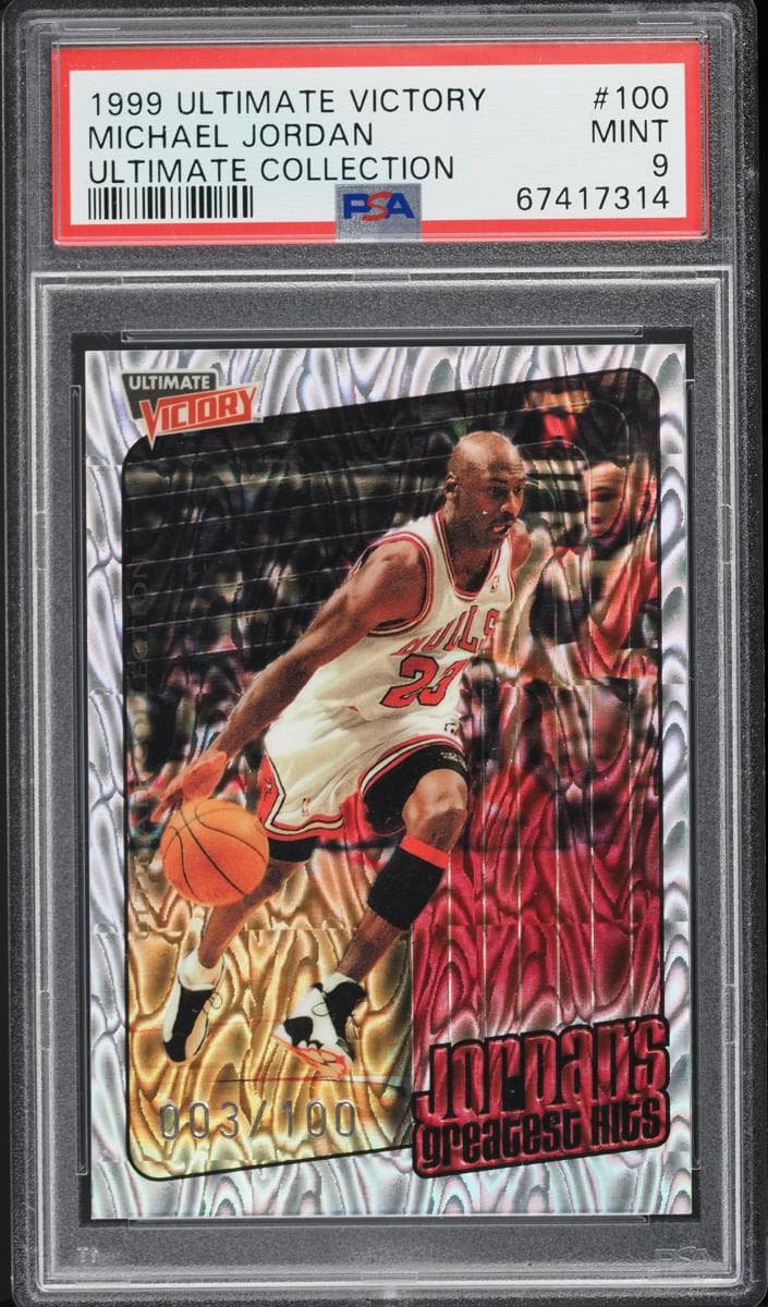 Michael Jordan #100