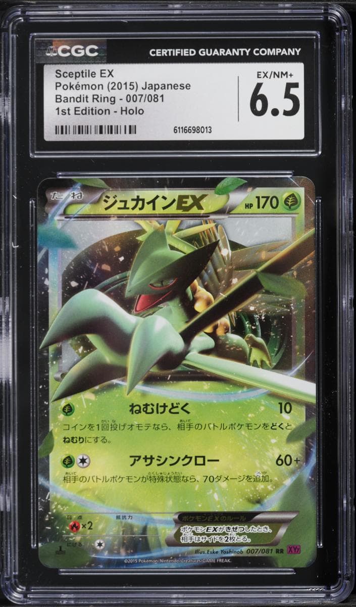 Sceptile EX #7