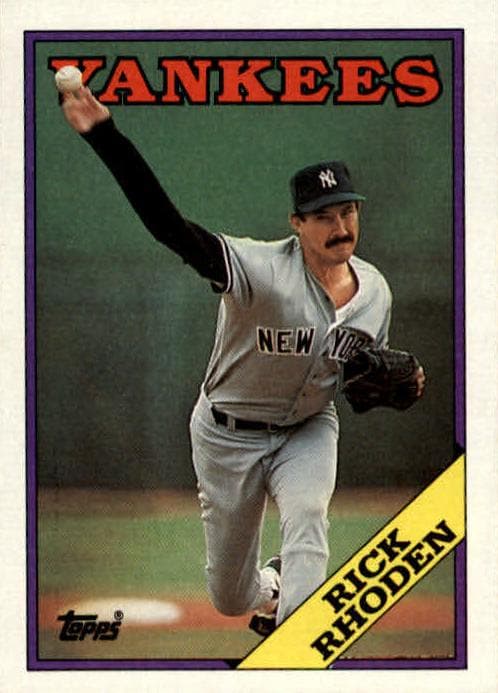 Matt Nokes trading card