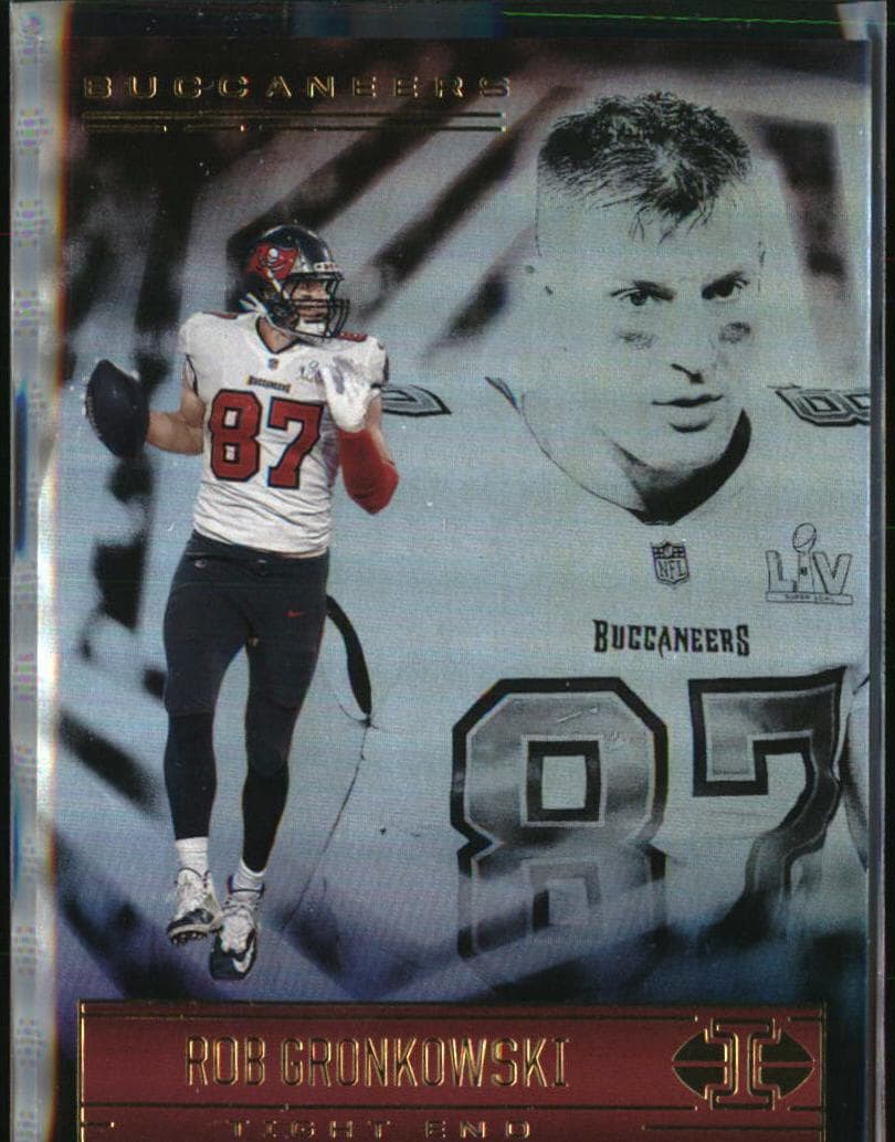 Dallas Clark / Rob Gronkowski #37
