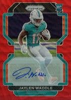 Jaylen Waddle 2021 panini Prizm